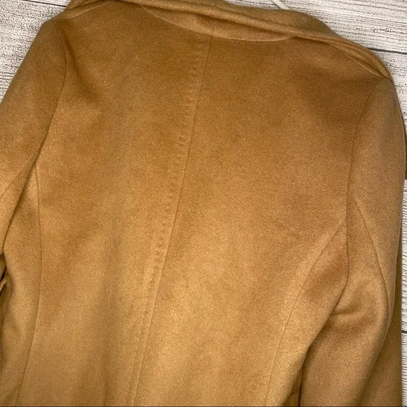 MICHAEL Michael Kors Wool Coat -Dark Camel size PM NEW WITH TAGS - Picture 11 of 16